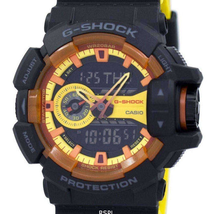 Orologio da uomo Casio G-Shock resistente agli urti analogico digitale GA-400BY-1ADR GA400BY-1ADR