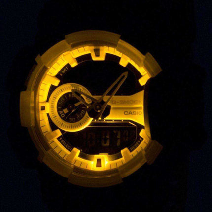 Orologio da uomo Casio G-Shock resistente agli urti analogico digitale GA-400BY-1ADR GA400BY-1ADR