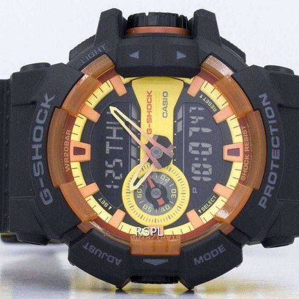 Orologio da uomo Casio G-Shock resistente agli urti analogico digitale GA-400BY-1ADR GA400BY-1ADR