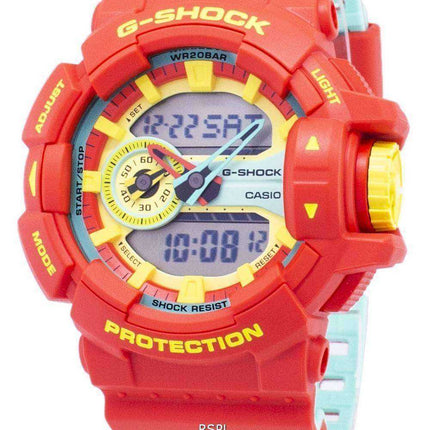 Casio G-Shock Special Color Models GA-400CM-4A Orologio da uomo analogico digitale 200M con illuminazione