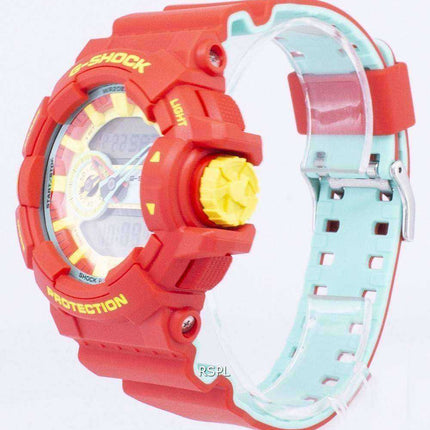 Casio G-Shock Special Color Models GA-400CM-4A Orologio da uomo analogico digitale 200M con illuminazione