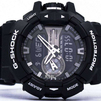 Orologio da uomo Casio G-Shock analogico digitale a tempo mondiale GA-400GB-1A GA400GB-1A