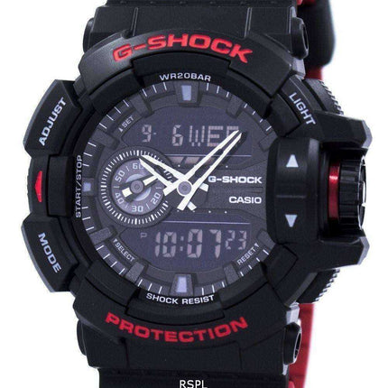 Casio G-Shock GA-400HR-1A GA400HR-1A Analog Digital 200M - Orologio da uomo