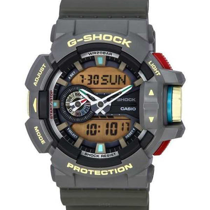 Casio G-Shock Analog Digital Retro Fashion Vintage Series Quartz GA-400PC-8A 200M Orologio da uomo