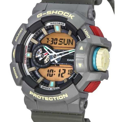 Casio G-Shock Analog Digital Retro Fashion Vintage Series Quartz GA-400PC-8A 200M Orologio da uomo