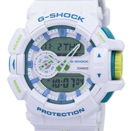 Casio G-Shock resistente agli urti analogico digitale GA-400WG-7A GA400WG-7A orologio da uomo