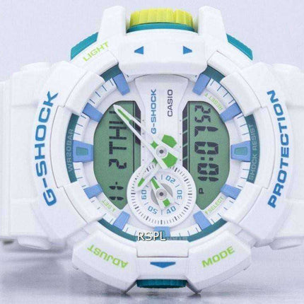 Casio G-Shock resistente agli urti analogico digitale GA-400WG-7A GA400WG-7A orologio da uomo