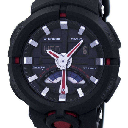 Orologio da uomo Casio G-Shock analogico digitale 200M GA-500-1A4 GA500-1A4