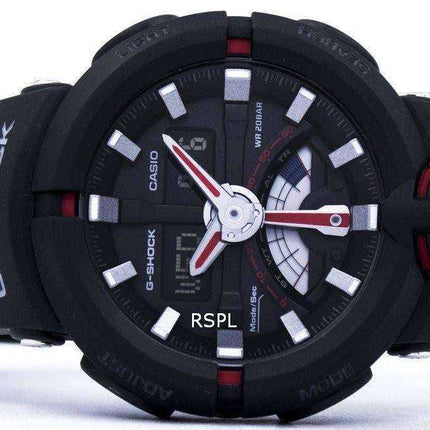 Orologio da uomo Casio G-Shock analogico digitale 200M GA-500-1A4 GA500-1A4