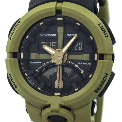 Orologio da uomo Casio G-Shock analogico digitale 200M GA-500P-3A GA500P-3A