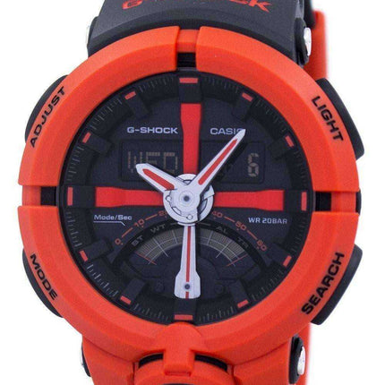 Orologio da uomo Casio G-Shock analogico digitale 200M GA-500P-4A GA500P-4A