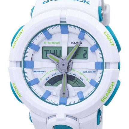 Casio G-Shock Allarme resistente agli urti Analogico Orologio digitale GA-500WG-7A GA500WG-7A