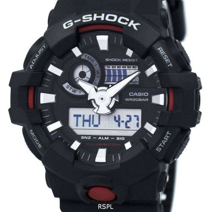 Casio G-Shock Illuminator Analog Digital GA-700-1A GA700-1A Orologio da uomo