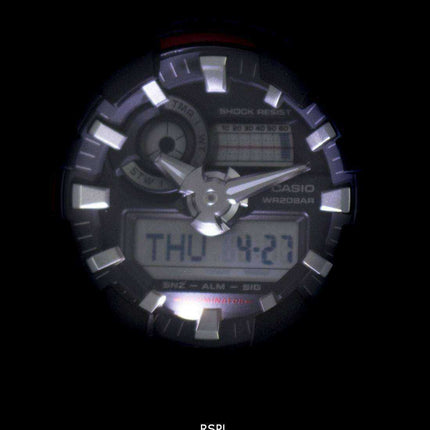 Casio G-Shock Illuminator Analog Digital GA-700-1A GA700-1A Orologio da uomo