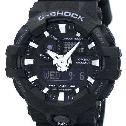 Orologio da uomo Casio G-Shock analogico digitale GA-700-1B GA700-1B