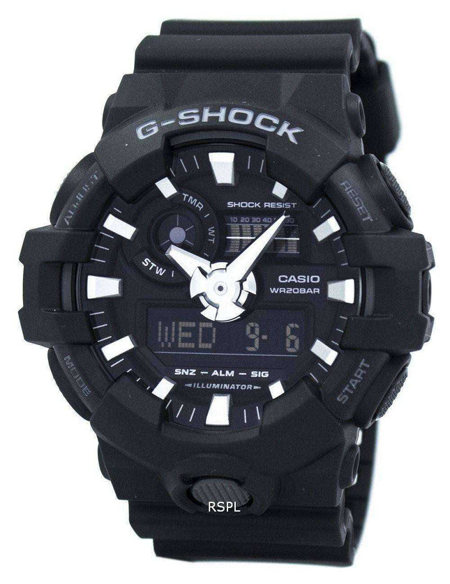 Orologio da uomo Casio G-Shock analogico digitale GA-700-1B GA700-1B