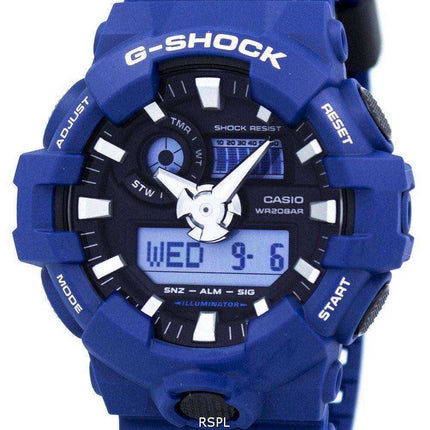 Orologio da uomo Casio G-Shock analogico digitale 200M GA-700-2A GA700-2A