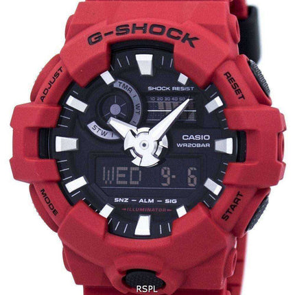 Orologio da uomo Casio G-Shock analogico digitale 200M GA-700-4A GA700-4A