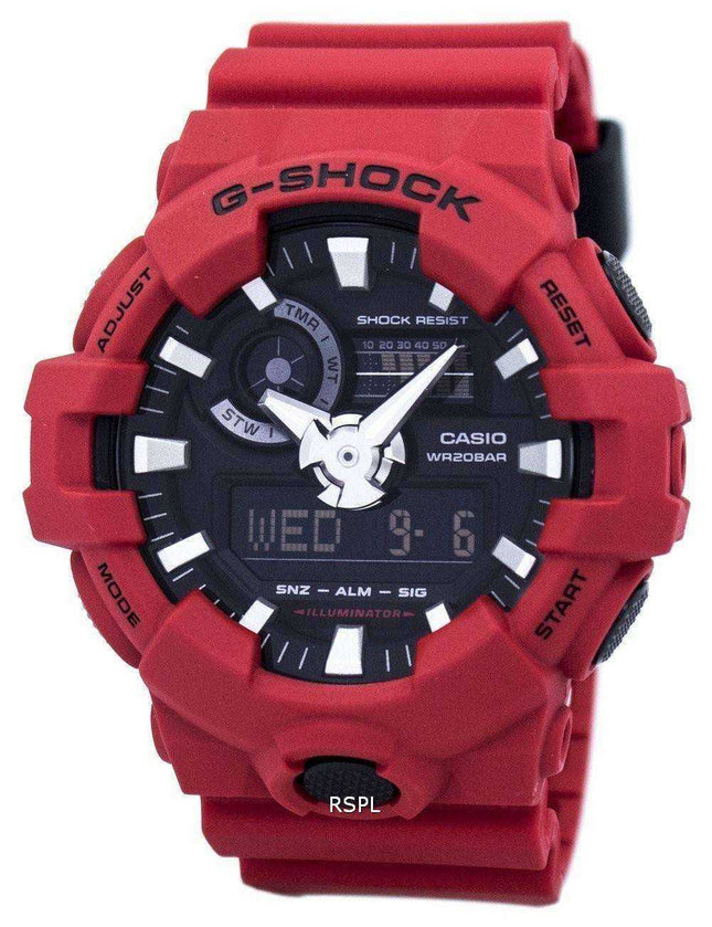 Orologio da uomo Casio G-Shock analogico digitale 200M GA-700-4A GA700-4A