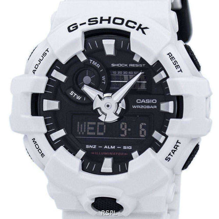 Orologio da uomo al quarzo digitale analogico Casio G-Shock GA-700-7A GA700-7A