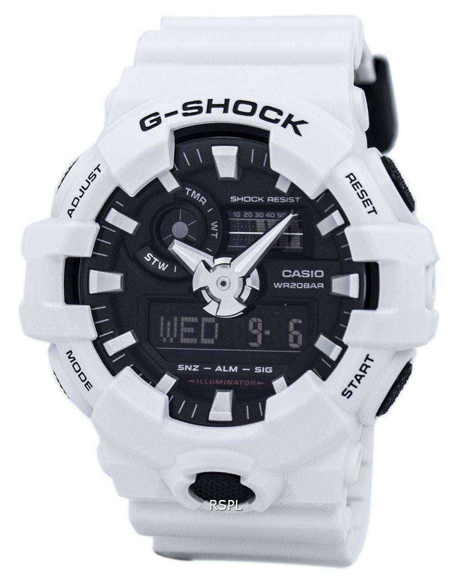 Orologio da uomo al quarzo digitale analogico Casio G-Shock GA-700-7A GA700-7A