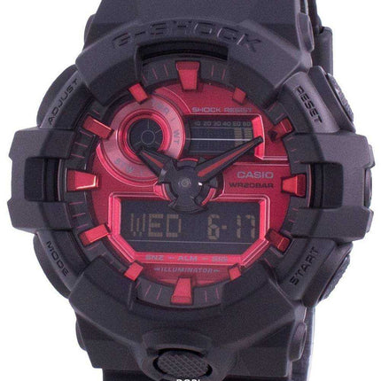 Orologio da uomo Casio G Shock GA-700AR-1A al quarzo resistente agli urti 200M