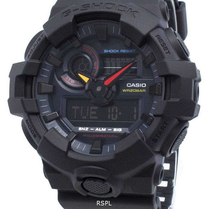 Orologio da uomo Casio G-Shock GA-700BMC-1A GA700BMC-1A World Time Quartz 200M