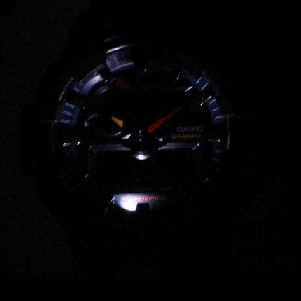 Orologio da uomo Casio G-Shock GA-700BMC-1A GA700BMC-1A World Time Quartz 200M