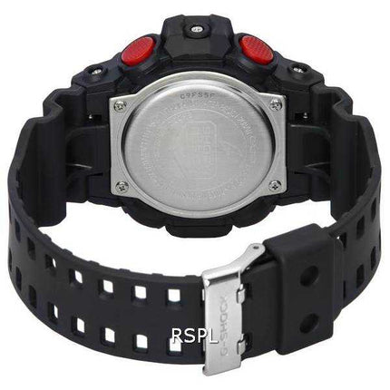 Orologio da uomo Casio G-Shock X Ignite Red Series analogico digitale al quarzo GA-700BNR-1A GA700BNR-1 200M