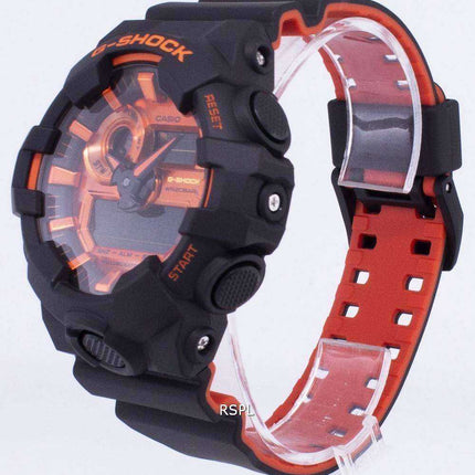 Casio G-Shock GA-700BR-1A GA700BR-1A Illuminatore al quarzo analogico digitale 200M orologio da uomo