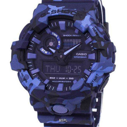 Casio G-Shock Illuminator Special Color Models 200M GA-700CM-2A GA700CM-2A Orologio da uomo