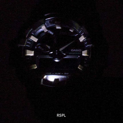 Casio G-Shock Illuminator Special Color Models 200M GA-700CM-3A GA700CM-3A Orologio da uomo