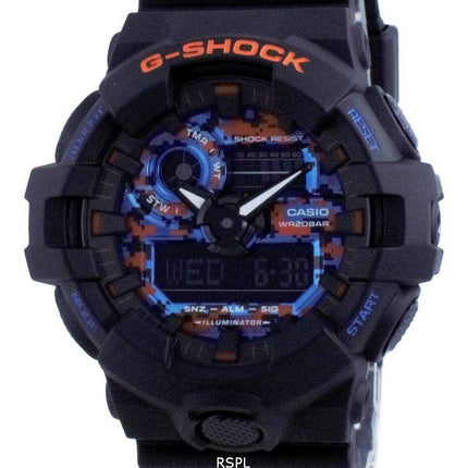 Orologio Casio G-Shock City Analog Digital Quartz Diver GA-700CT-1A GA700CT-1 200M maschile it