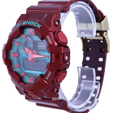 Orologio Casio G-Shock Far East Pop analogico digitale quadrante verde GA-700DBR-4A GA700DBR-4 200M maschile it