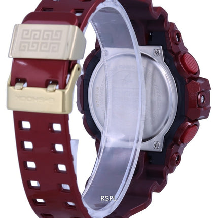 Orologio Casio G-Shock Far East Pop analogico digitale quadrante verde GA-700DBR-4A GA700DBR-4 200M maschile it