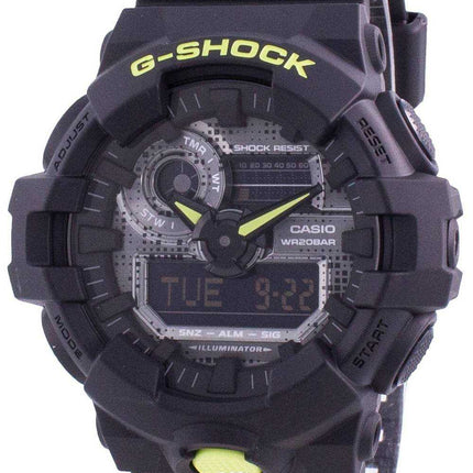 Orologio da uomo Casio G-Shock World Time GA-700DC-1A GA700DC-1A 200M