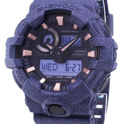 Casio G-Shock Illuminator Resistente agli urti 200M GA-700DE-2A GA700DE-2A Orologio da uomo