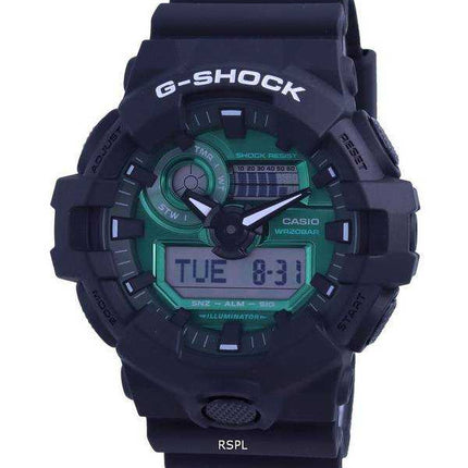 Orologio da uomo Casio G-Shock Midnight Green Special Color analogico digitale GA-700MG-1A GA700MG-1 200M