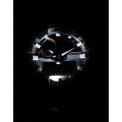 Orologio da uomo Casio G-Shock Mix Tape analogico digitale in edizione limitata al quarzo GA-700MT-1A9 200M