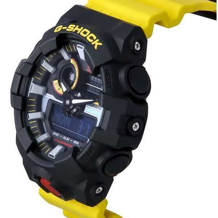 Orologio da uomo Casio G-Shock Mix Tape analogico digitale in edizione limitata al quarzo GA-700MT-1A9 200M