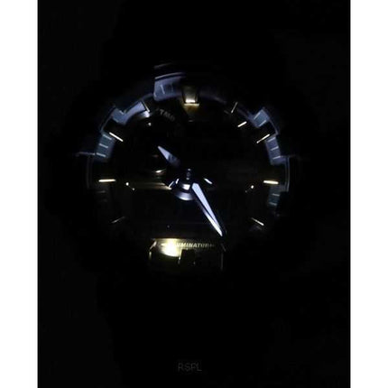 Orologio da uomo Casio G-Shock analogico digitale serie ruggine con cinturino in resina al quarzo GA-700RC-1A 200M