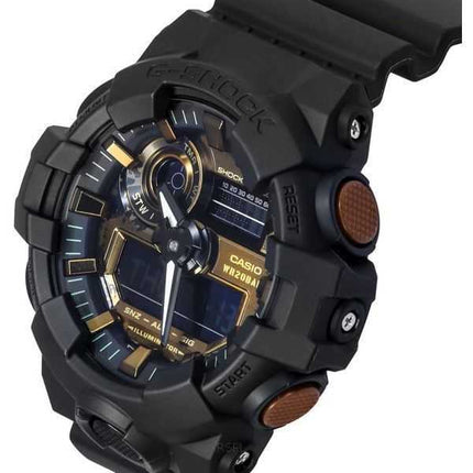 Orologio da uomo Casio G-Shock analogico digitale serie ruggine con cinturino in resina al quarzo GA-700RC-1A 200M