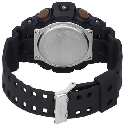 Orologio da uomo Casio G-Shock analogico digitale serie ruggine con cinturino in resina al quarzo GA-700RC-1A 200M