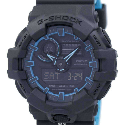 Casio G-Shock Illuminator Resistente agli urti GA-700SE-1A2 GA700SE-1A2 Orologio da uomo