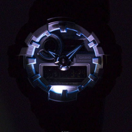 Casio G-Shock Illuminator Resistente agli urti GA-700SE-1A2 GA700SE-1A2 Orologio da uomo