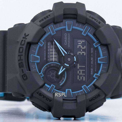 Casio G-Shock Illuminator Resistente agli urti GA-700SE-1A2 GA700SE-1A2 Orologio da uomo