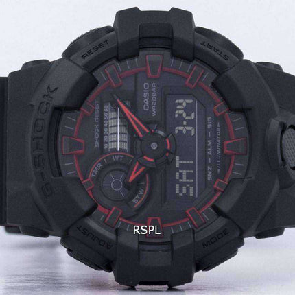 Casio G-Shock Illuminator Resistente agli urti GA-700SE-1A4 GA700SE-1A4 Orologio da uomo