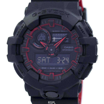 Casio G-Shock Illuminator Resistente agli urti GA-700SE-1A4 GA700SE-1A4 Orologio da uomo