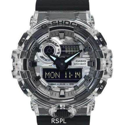Orologio da uomo Casio G-Shock analogico digitale con quadrante mimetico al quarzo GA-700SKC-1A GA700SKC-1 200M