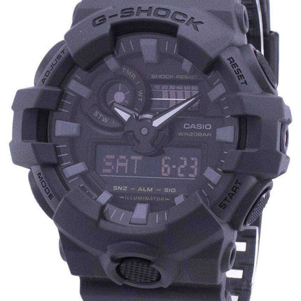 Casio Illuminator G-Shock Alarm Analog Digital GA-700UC-8A GA700UC-8A Orologio da uomo